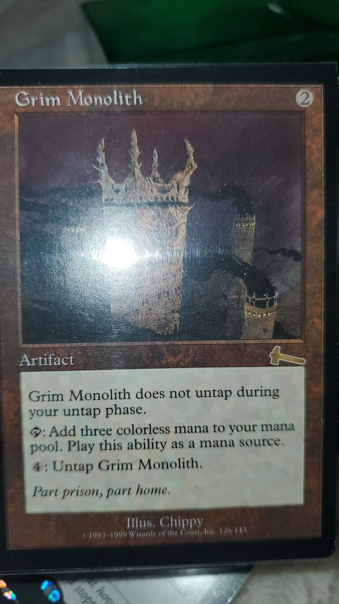 MTG Magic the Gathering Grim Monolith EX