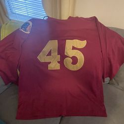 Washington Redskins Throwback Jersey Sammy Baugh Stall & Dean 4x