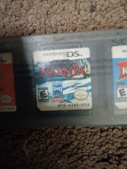 The Chronicles of Narnia Nintendo DS Game