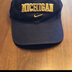 University Of Michigan Team Cap