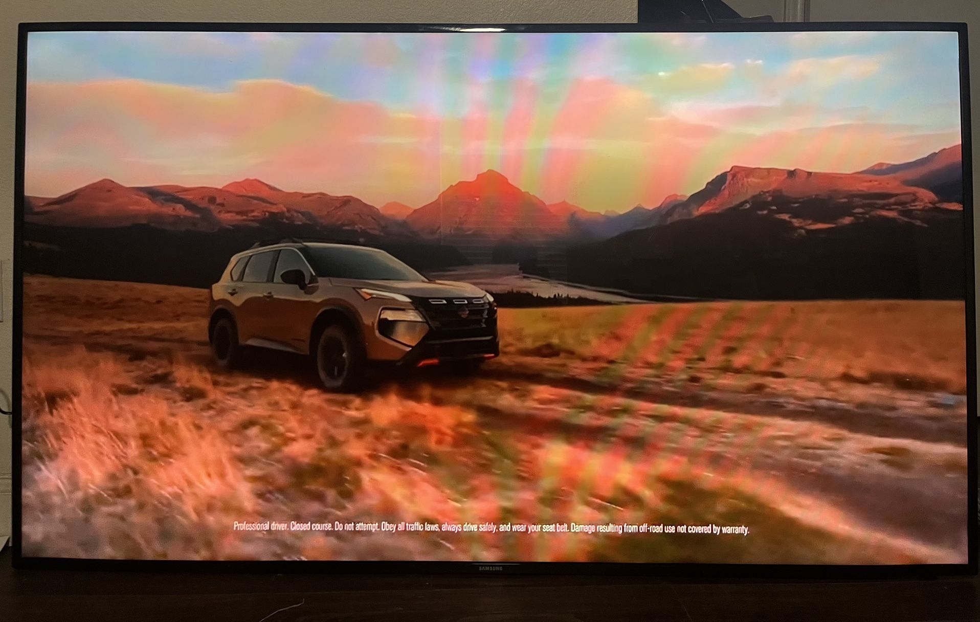 75 Inch Samsung Smart TV