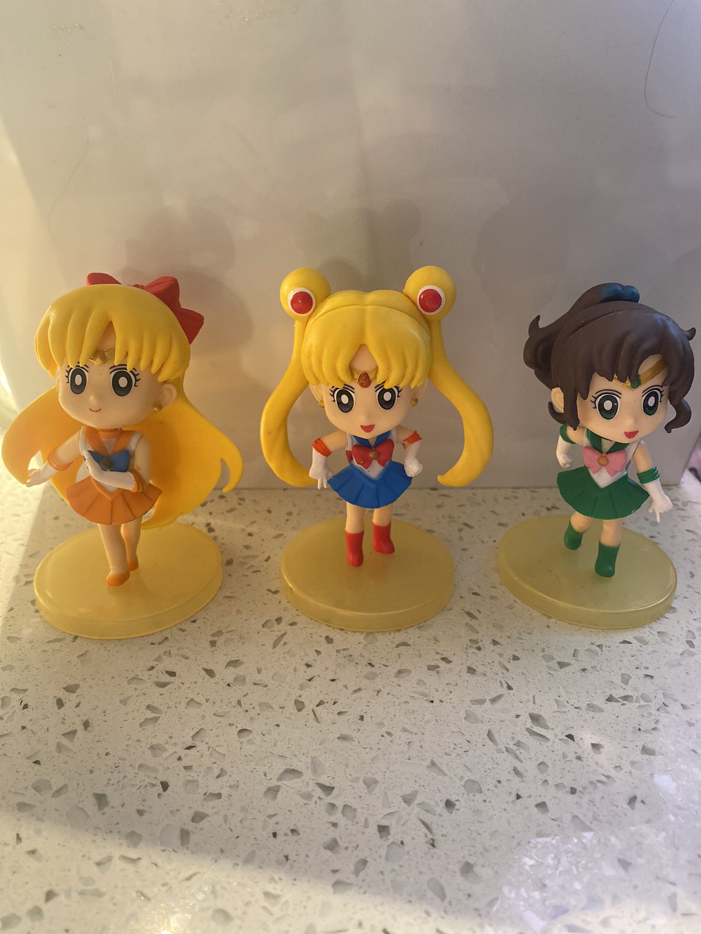 Sailor Moon Figurines 