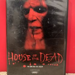 House of the Dead DVD MOVIE PART 1 2003 Jonathan Cherry, Tyron Leitso Uwe Boll