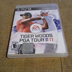 Tiger Woods PGA Tour 11 For Ps3