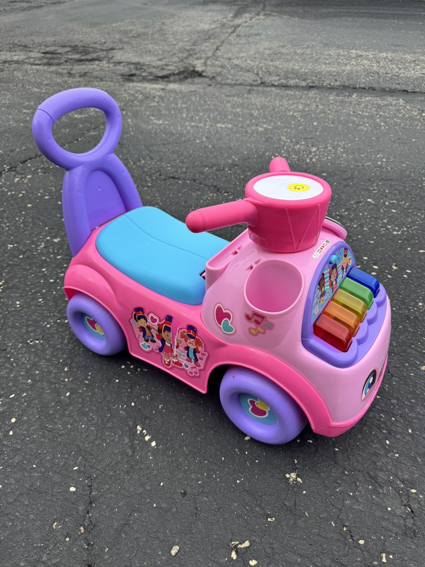 Music Ride On