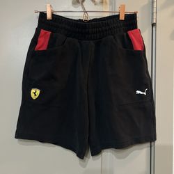 Puma Scuderia Ferrari Men Shorts Size Small 