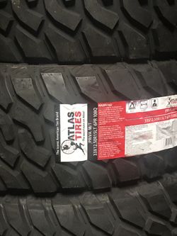 4x 33x 1250-15 mud tires $530 no bargain price firm