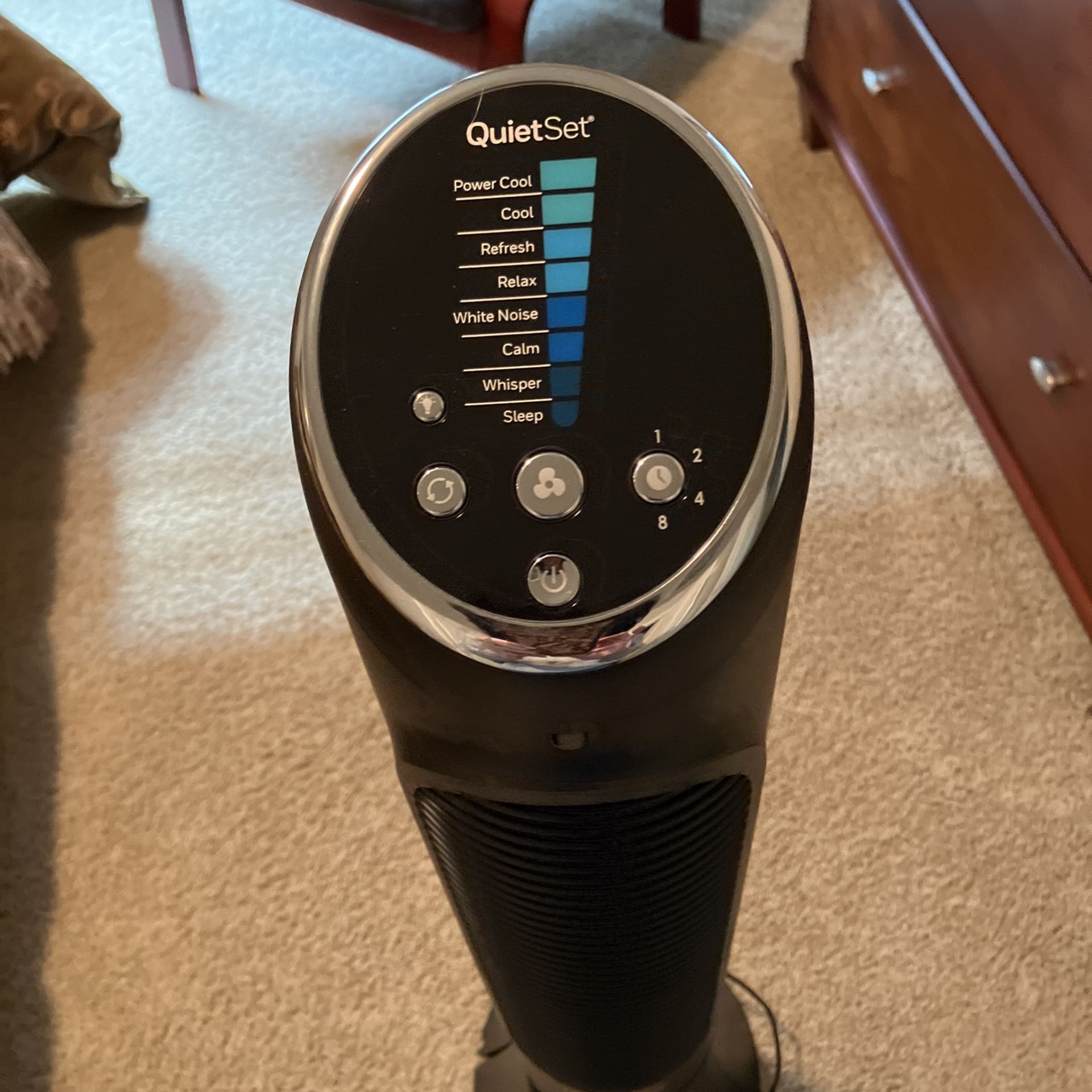 Honeywell Quiet Set 8 Speed Oscillating Tower Fan  ( I Have 2 For $90)