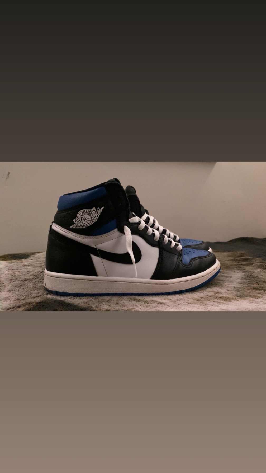 Jordan 1 Retro High Og “Royal Toe”
