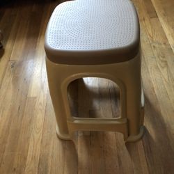 Sturdy Stool Brand New Can’t Return 