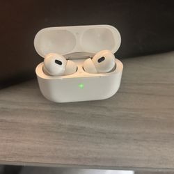AirPod Pro 2s with box and warranty