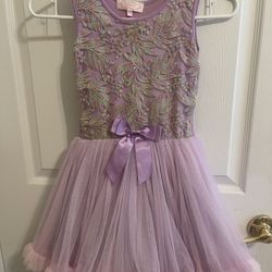 Girl Dress Purple 