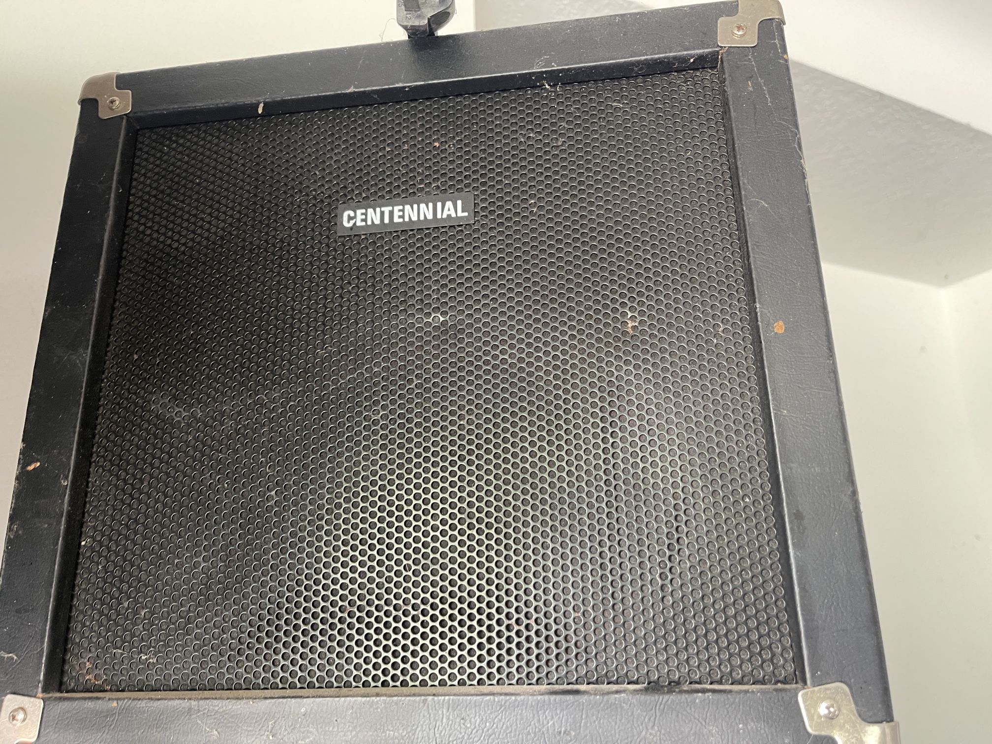 Contential Amplifier With Recorder Built In