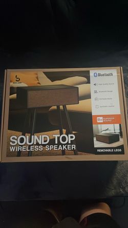 Bass Jaxx Sound Top Wireless Bluetooth Speaker