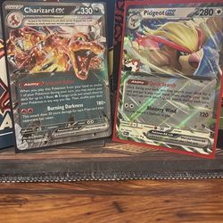 Charizard Pidgeot Noctowl Competitive Pokemon deck