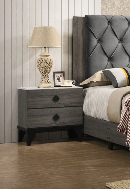 NIGHTSTAND SET OF TWO BRAND NEW