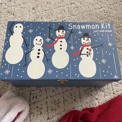 Snowman Costume Kit