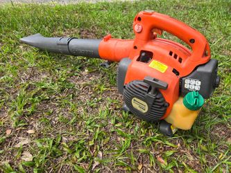 Husqvarna gas leaf blower