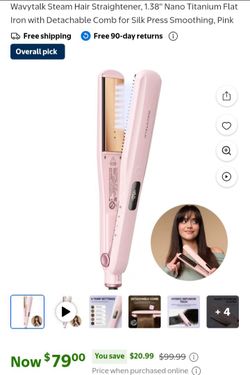 hair straightener