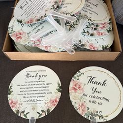 Guest Wedding Fans