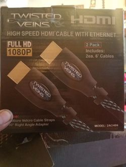 6 ft HDMI CABLE