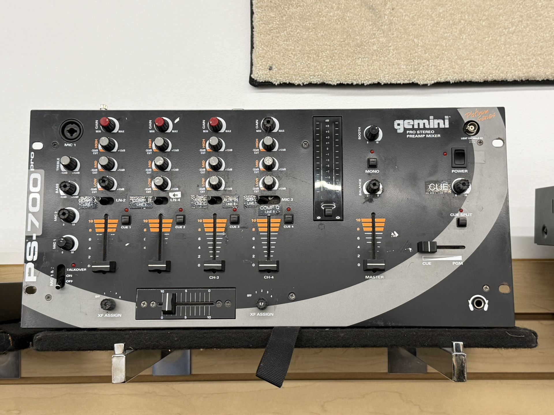 Gemini PS700 Mixer 