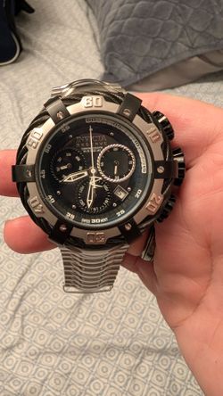 Invicta reserve thunderbolt watch