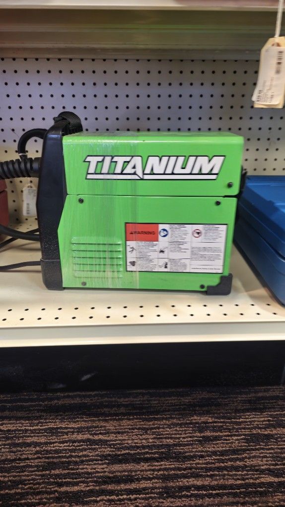 Titanium Welder