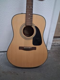 Acoustic Guitar Fender