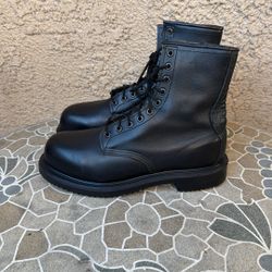WORK BOOTS RED WING 4473 STELL TOE SIZE 8.5 MENS 