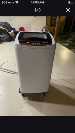 Portable Compact Top Load Washing Machine