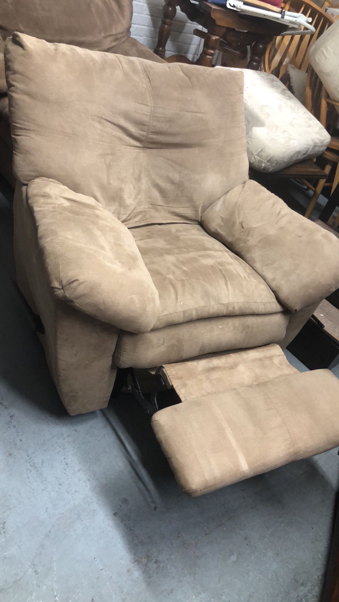 2 In 1 Comfortable recliner and rocking living room chair