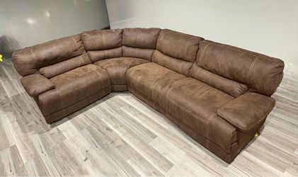 Power Reclining Sofa Couch