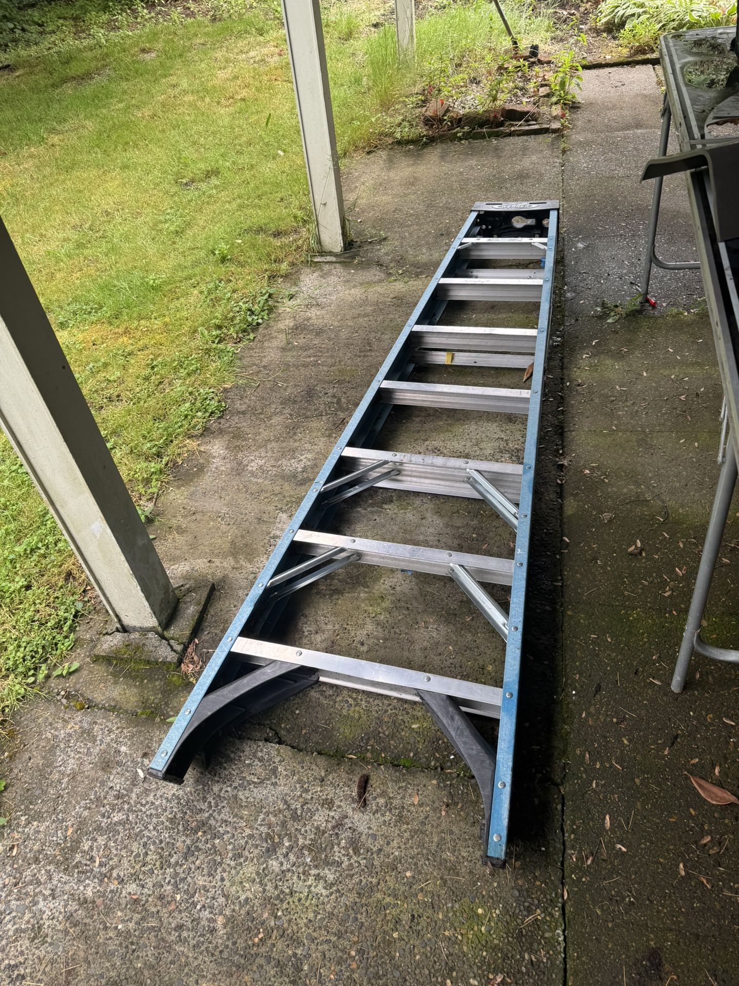 Werner Ladder 8ft