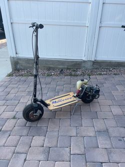 Gas Scooter