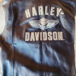 Genuine Harley Davidson Men's Leather Jacket 