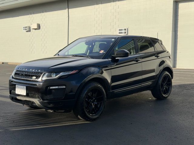 2017 Land Rover Range Rover Evoque