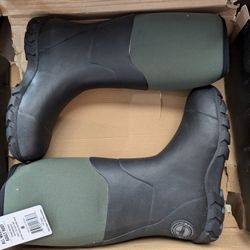 Habit Men's Sz 8 All Weather Rubber Boots NEW