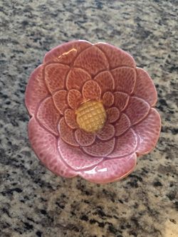 Treasure Craft Flower Bowl