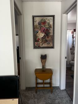 Floral wall art