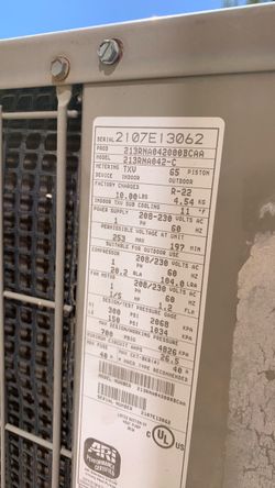 Heat pump 3.5 ton