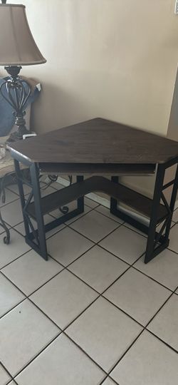 Wooden desk