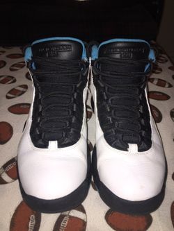 Jordan 10 powder blue sz 10