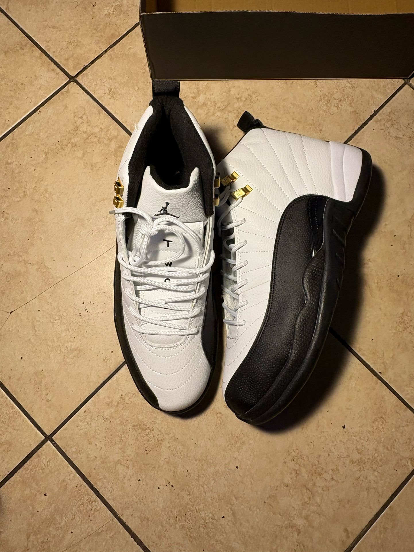 Jordan 12 Retro “Taxi”