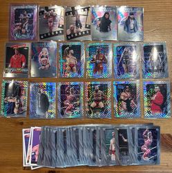 2026 Topps Chrome Wrestling Card Collection