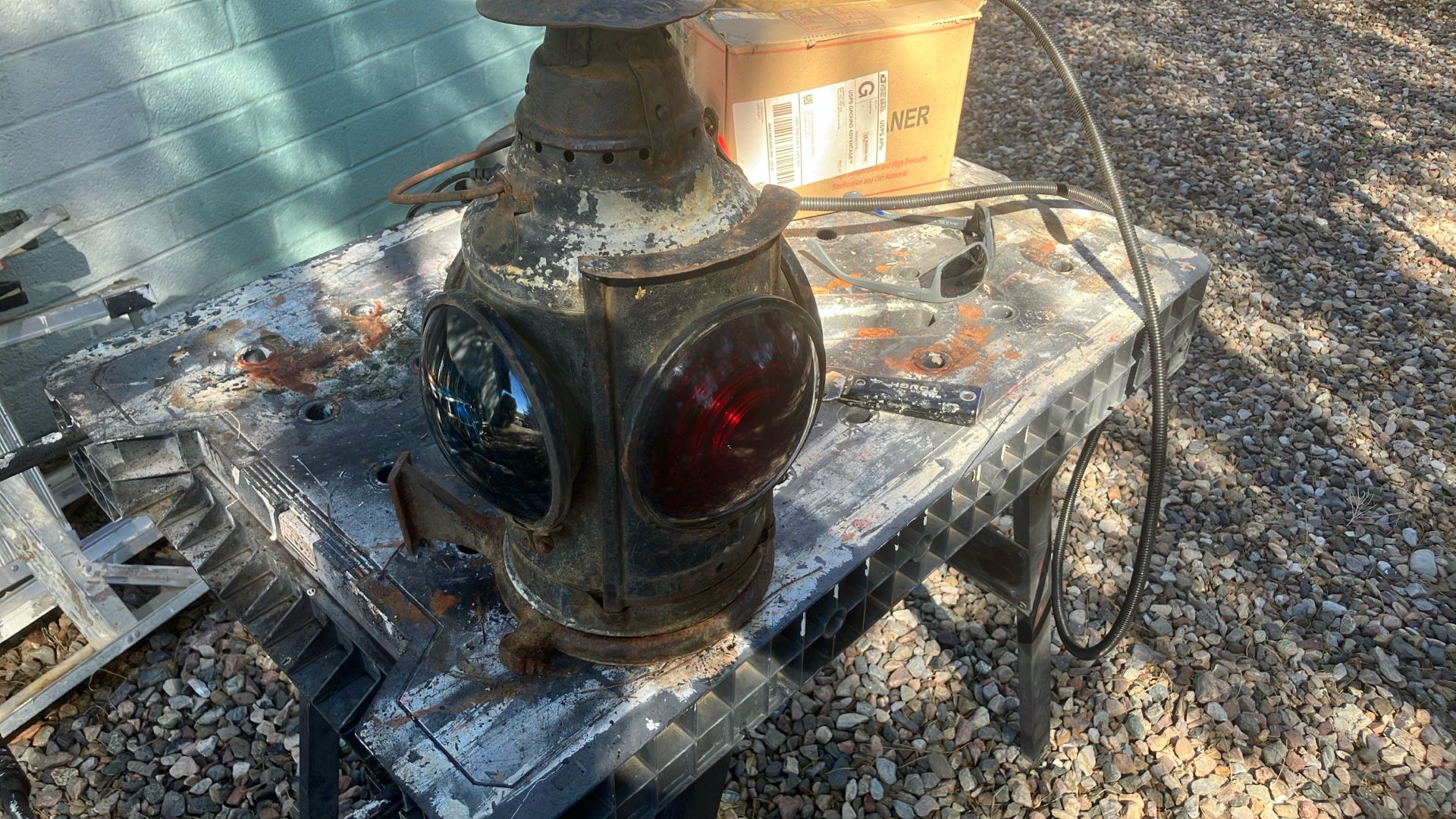 Old Street Arlington Street Lamp