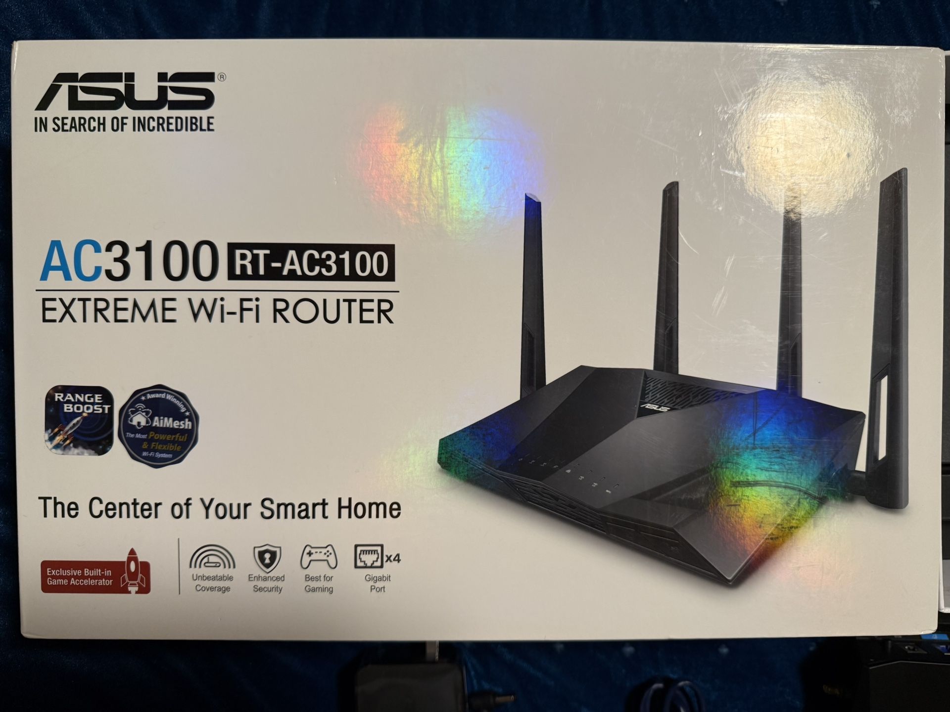ASUS RT-AC3100 Dual-band WiFi Router