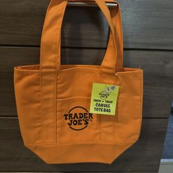 Halloween Mini Trader Joes Bag 
