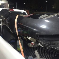 2009 911 Porsche Rear Quarter Panels