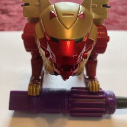 Power Ranger Megazod: Red Lion Sordid